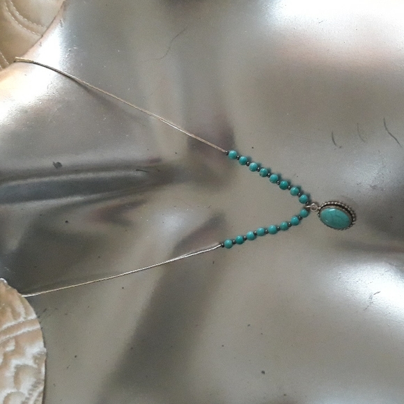 turquoise necklace - Picture 1 of 5
